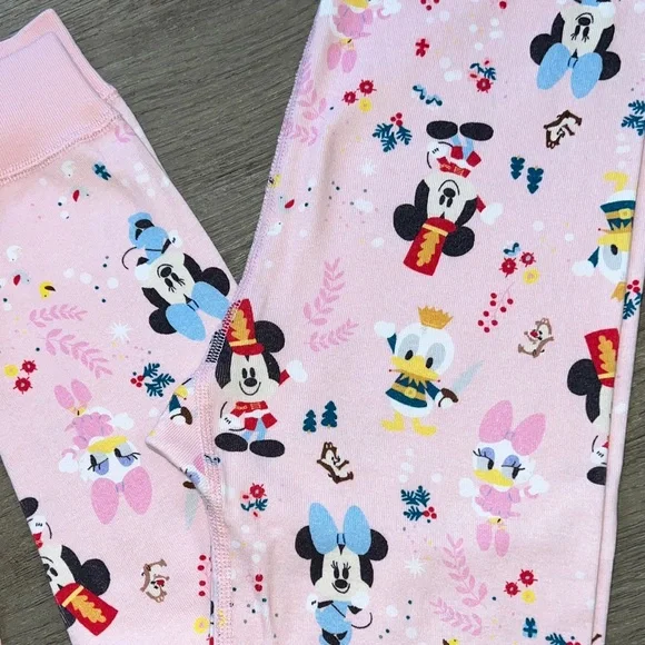Hanna Andersson Pink Disney Nutcracker Pajama Set - Size 12 - Picture 3 of 4